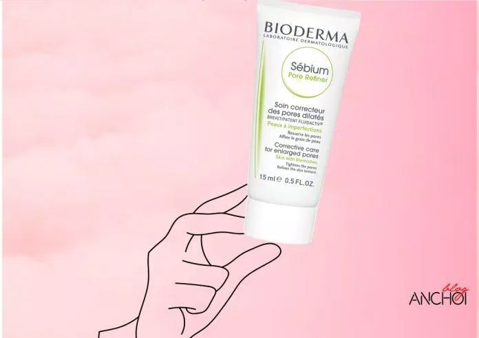 Kem dưỡng Bioderma Sebium Pore Refiner hỗ trợ se khít lỗ chân lông cho da ( Nguồn: BlogAnChoi)