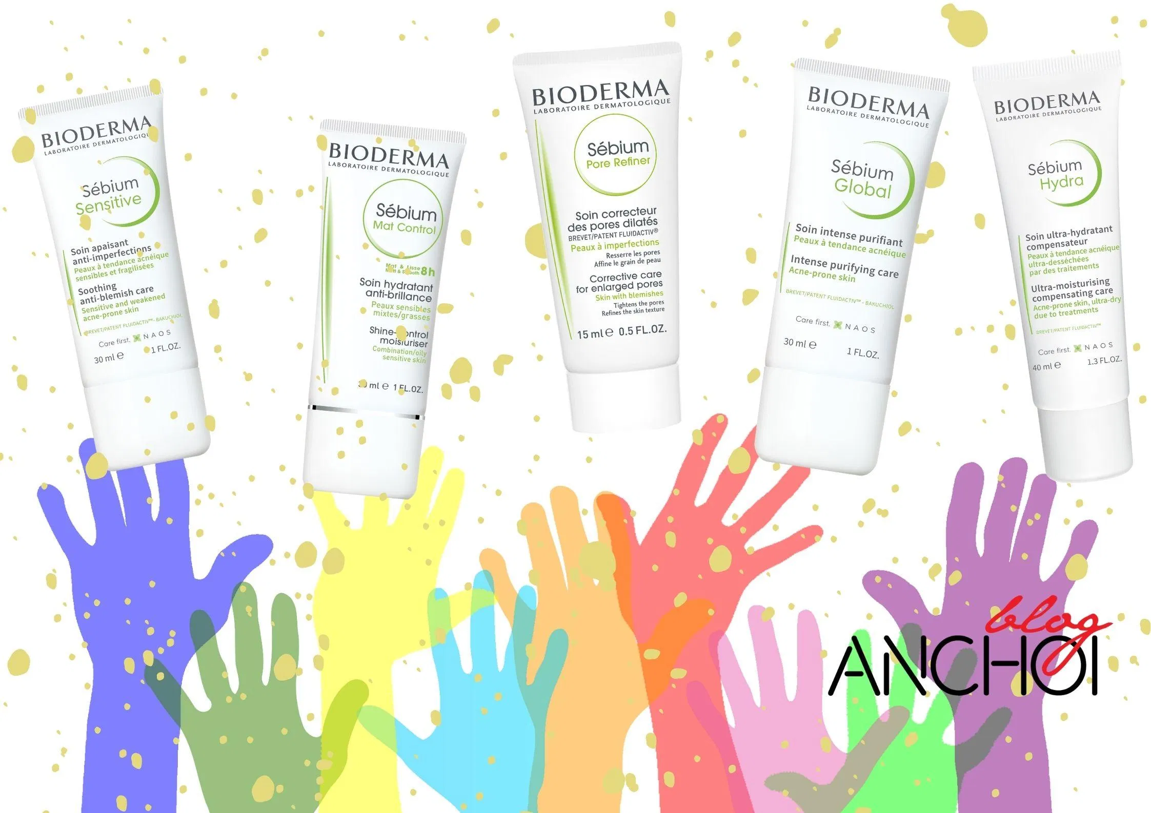 Dòng kem dưỡng Bioderma Sebium luôn nằm trong TOP những best seller của thương hiệu ( Nguồn: BlogAnChoi)