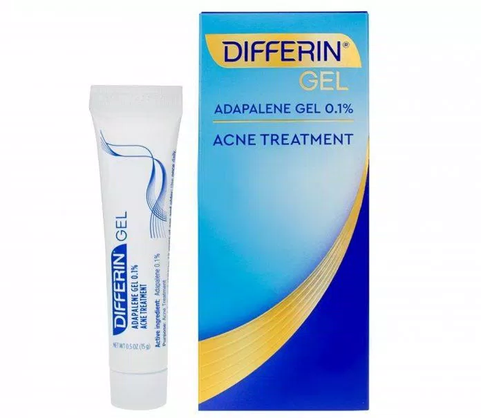 Kem trị mụn Differin Adapalene Gel 0,1% Acne Treatment được xem là đối thủ nặng ký của các loại mụn trứng cá ( Nguồn: internet)