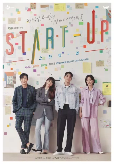 Poster phim Start-Up - Khởi Nghiệp (2020) (Ảnh: Internet)