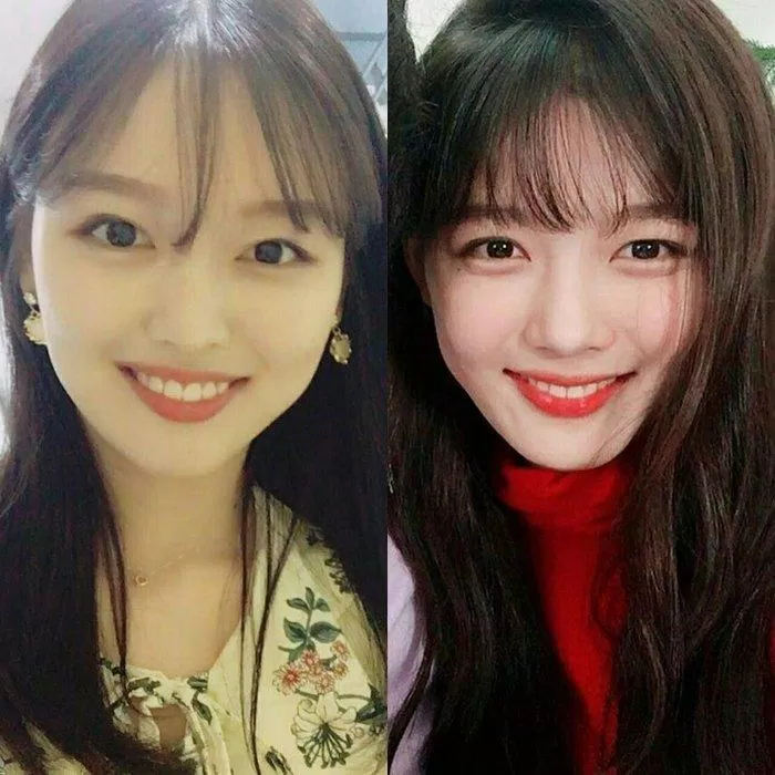 Kim Yoo Jung và Kim Yeon Jung cặp chị em diễn viên Hàn Quốc nổi tiếng. (Nguồn: Internet)