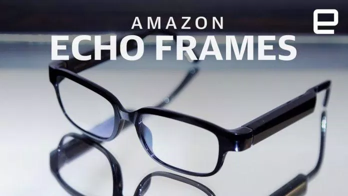 Kính thông minh Amazon Echo Frames (Ảnh: Internet).