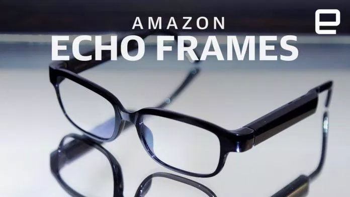 Kính thông minh Amazon Echo Frames (Ảnh: Internet). Kính thông minh Amazon Echo Frames (Ảnh: Internet).