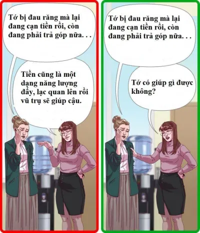 Họ trốn tránh vấn đề thay vì tìm cách giải quyết chúng (Ảnh: Internet). Họ trốn tránh vấn đề thay vì tìm cách giải quyết chúng (Ảnh: Internet).