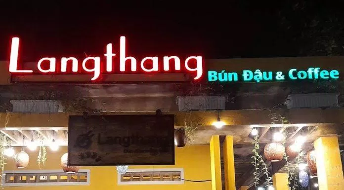 Không gian tại Langthang Bún Đậu (Ảnh Langthang Bún Đậu)