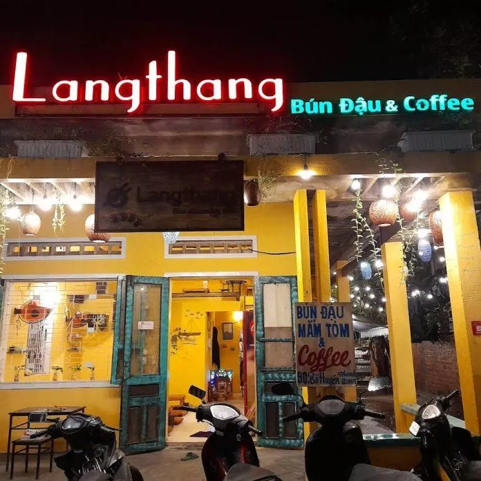 Không gian tại Langthang Bún Đậu (Ảnh Langthang Bún Đậu)