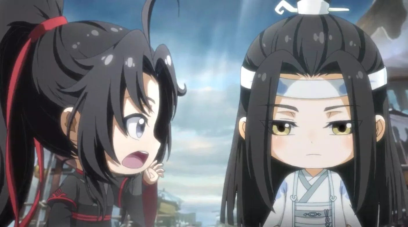 Phim hoạt hình đam mỹ Ma Đạo Tổ Sư - Bản Chibi (Nguồn: Internet) Phim hoạt hình đam mỹ Ma Đạo Tổ Sư - Bản Chibi (Nguồn: Internet)