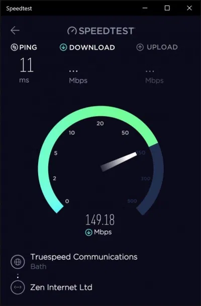 Speedtest của Ookla (Ảnh: Internet). Speedtest của Ookla (Ảnh: Internet).