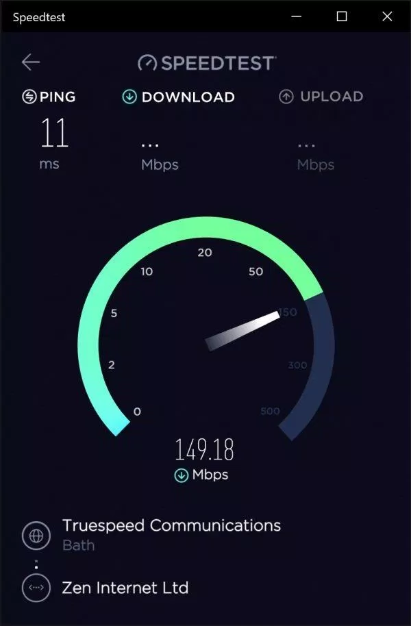 Speedtest của Ookla (Ảnh: Internet). Speedtest của Ookla (Ảnh: Internet).