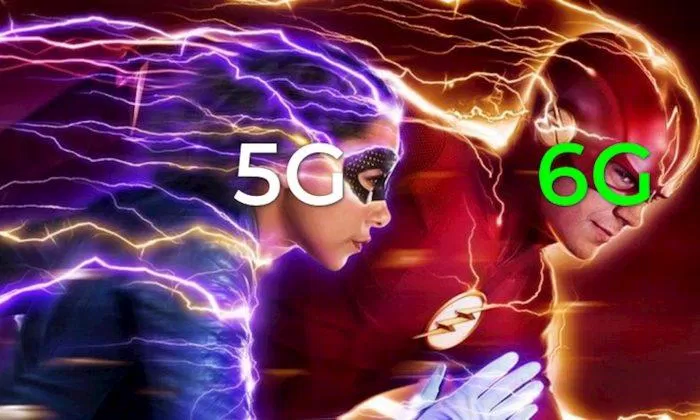 6G sẽ có tốc độ nhanh hơn 5G rất nhiều (Ảnh: Internet).