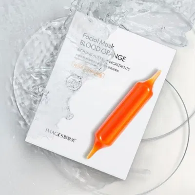 Mặt nạ giấy dưỡng trắng da Facial Mask Blood Orange Images (ảnh: internet)