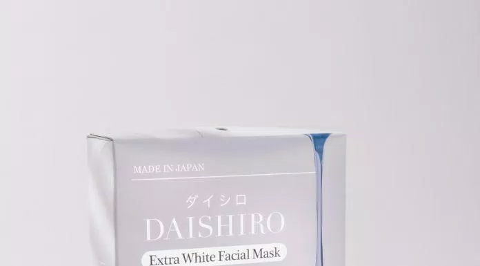 Mặt nạ tế bào gốc Daishiro Extra White Facial Mask (ảnh: internet)