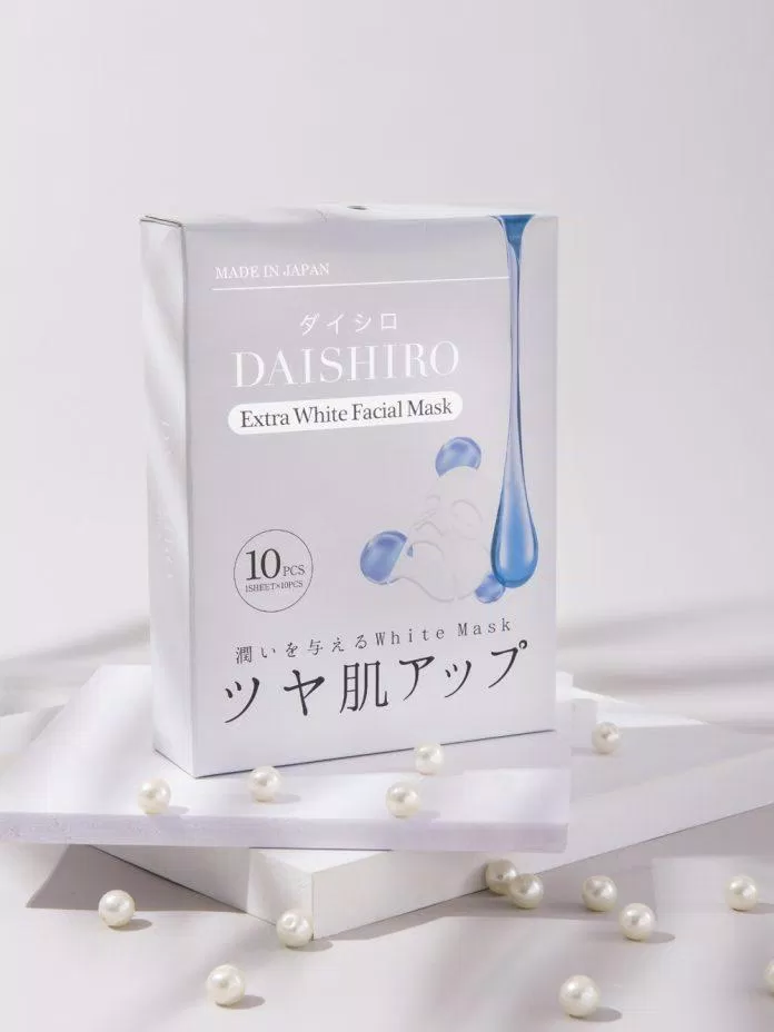 Mặt nạ tế bào gốc Daishiro Extra White Facial Mask (ảnh: internet)