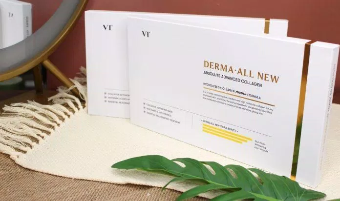 Mặt nạ thạch collagen Derma All New (ảnh: internet)