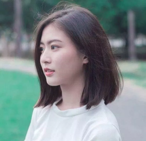 Tóc xinh chuẩn Hàn. Nguồn: Intenet