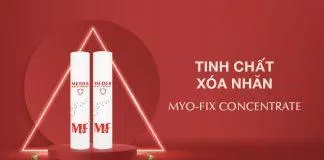 Review Serum Meder Beauty Myo-Fix Concentrate (Nguồn: Internet).