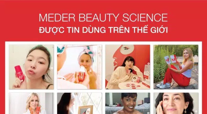 Meder Beauty Science được tin dùng trên thế giới. (Nguồn: Internet)