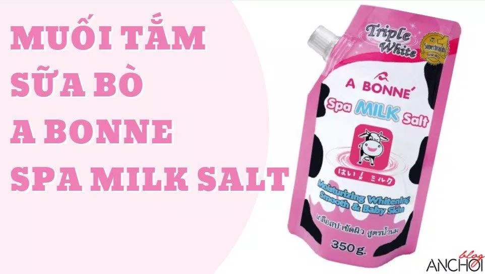 Có nên sử dụng muối tắm sữa bò A Bonné cho trẻ em hay không?