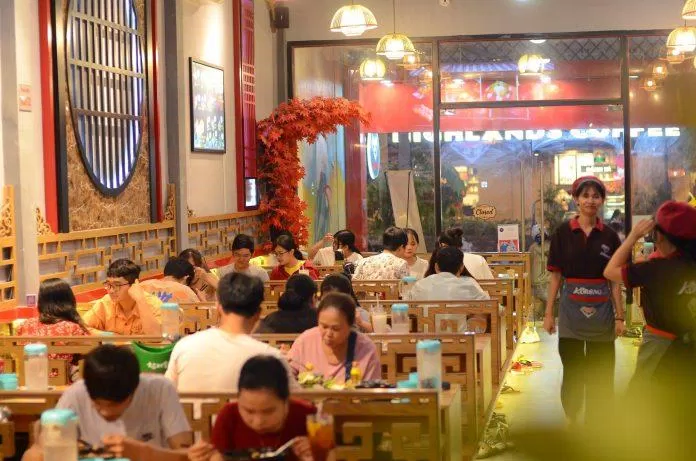 Mỳ cay Koreno. (Ảnh: internet)