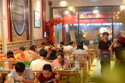 Mỳ cay Koreno. (Ảnh: internet)