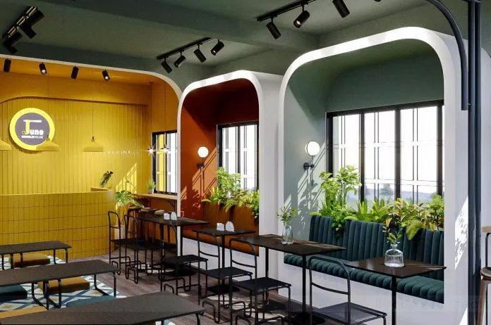 Mỳ cay June Noodle House. (Ảnh: Internet)