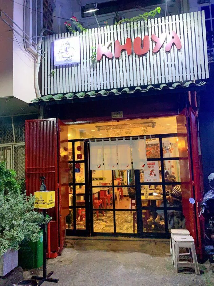 Mỳ cay khuya. (Ảnh: Internet)
