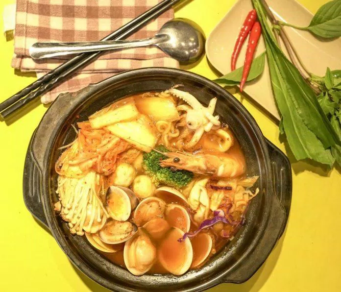 Mỳ cay June Noodle House. (Ảnh: Internet)