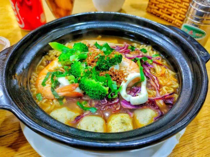 Mỳ cay Ha Se Yo. (Ảnh: Internet)