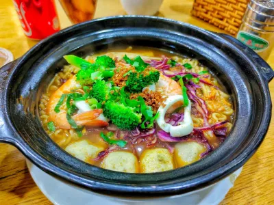 Mỳ cay Ha Se Yo. (Ảnh: Internet)