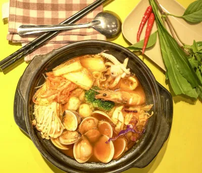 Mỳ cay June Noodle House. (Ảnh: Internet)