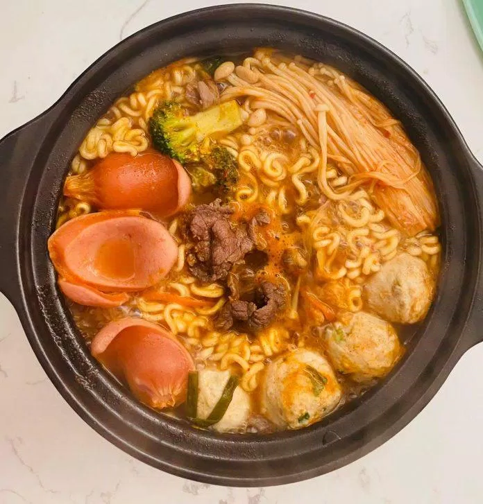 Mỳ cay Itada. (Ảnh: Internet)