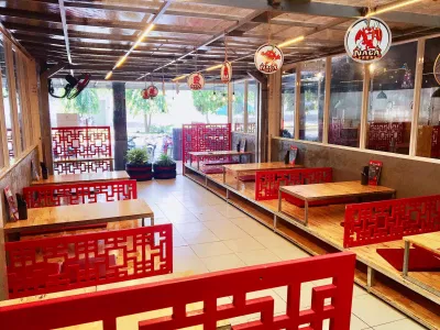 Không gian rộng rãi bên trong Mỳ cay Naga Thủ Đức