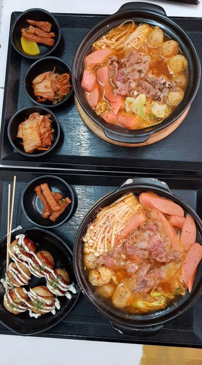 Mỳ cay Omega. (Ảnh: Internet)