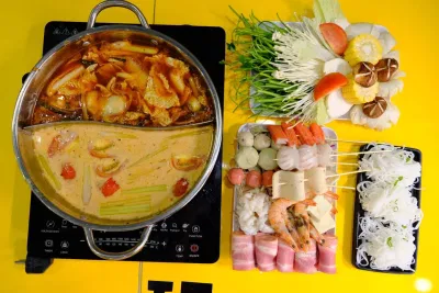 Mỳ cay June Noodle House. (Ảnh: Internet)