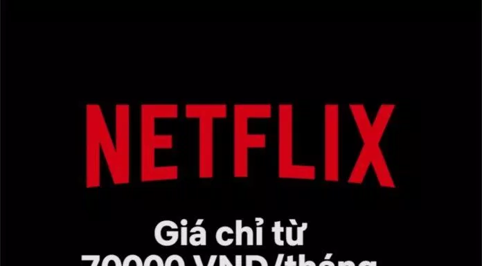 Netflix đang tích cực quảng bá gói cước mới với giá chỉ từ 70.000 đồng. (Ảnh: Internet)