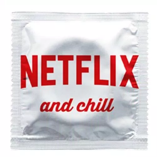 Bao cao su Netflix and Chill (Ảnh: Internet)