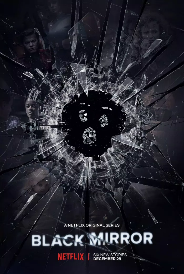 Black Mirror, series phim độc quyền của Netflix. Bộ phim khoa học viễn tưởng này được Netflix sản xuất kể từ mùa thứ hai. (Ảnh: Internet) Black Mirror, series phim độc quyền của Netflix. Bộ phim khoa học viễn tưởng này được Netflix sản xuất kể từ mùa thứ hai. (Ảnh: Internet)