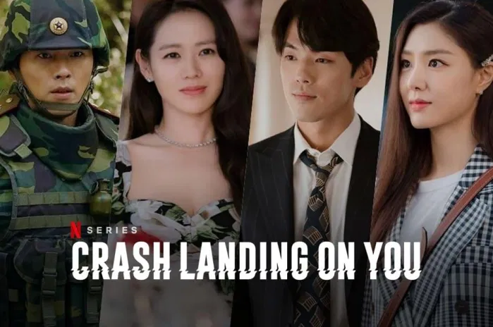 Crash Landing On You (2019) kể về chuyện tình của một nữ tài phiệt Nam Hàn và quân nhân Bắc Hàn. Bộ phim của đài TVN có lượng người xem cao kỷ lục và được Netflix phân phối độc quyền trên nền tảng của mình. (Ảnh: Internet) Crash Landing On You (2019) kể về chuyện tình của một nữ tài phiệt Nam Hàn và quân nhân Bắc Hàn. Bộ phim của đài TVN có lượng người xem cao kỷ lục và được Netflix phân phối độc quyền trên nền tảng của mình. (Ảnh: Internet)