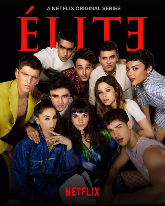 Elite - Series học đường của Tây Ban Nha do Netflix sản xuất. (Ảnh: Internet).