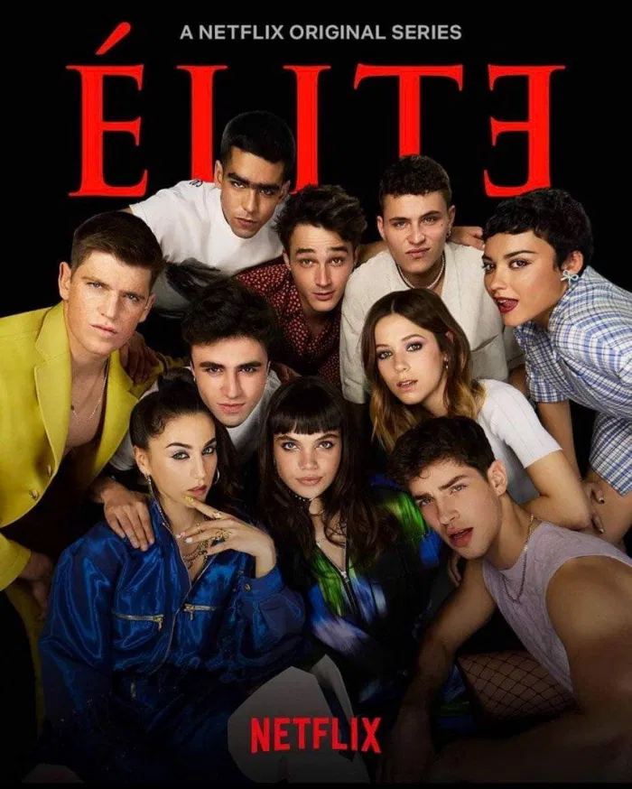 Elite - Series học đường của Tây Ban Nha do Netflix sản xuất. (Ảnh: Internet). Elite - Series học đường của Tây Ban Nha do Netflix sản xuất. (Ảnh: Internet).