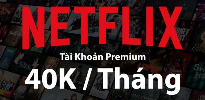 Netflix giá rẻ (Chỉ từ 40k/tháng) được nhiều người dùng Việt Nam khá đón nhận. (Ảnh: Internet)