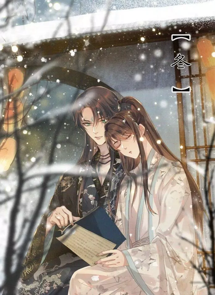 Truyện tranh đam mỹ cổ trang Ngộ xà (Nguồn: Internet) Truyện tranh đam mỹ cổ trang Ngộ xà (Nguồn: Internet)