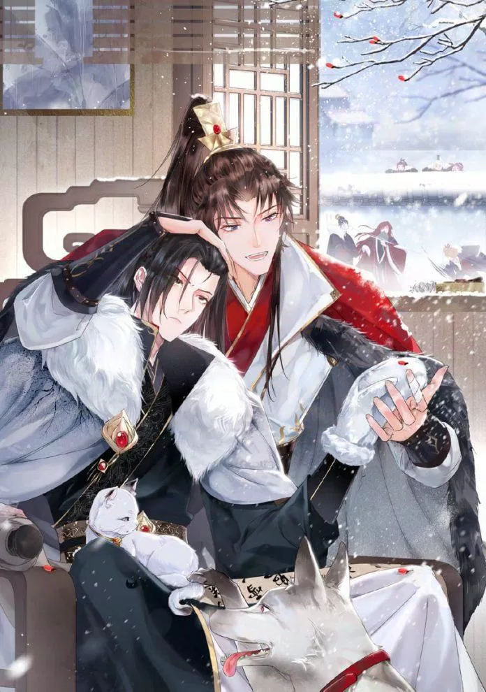 Truyện tranh đam mỹ cổ trang Nhập mạc chi thần (Nguồn: Internet). Truyện tranh đam mỹ cổ trang Nhập mạc chi thần (Nguồn: Internet).