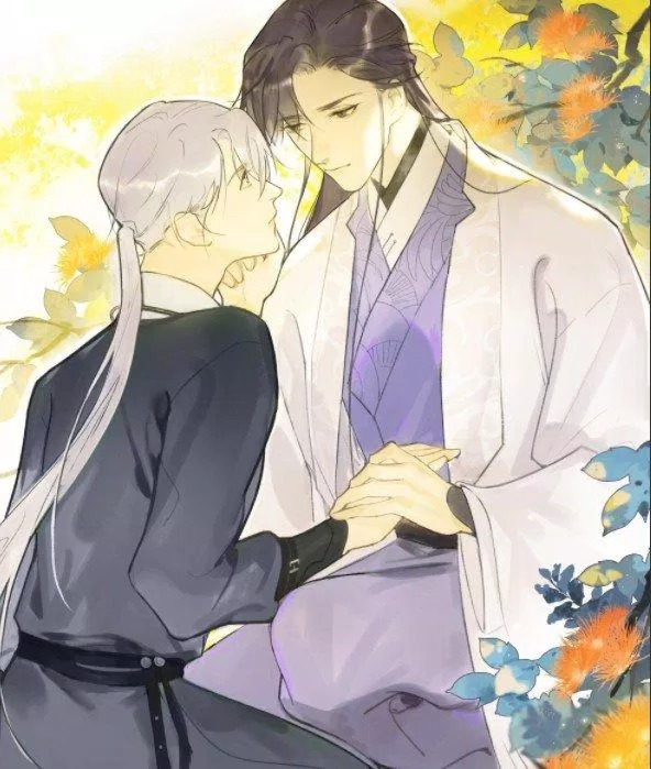 Truyện tranh đam mỹ cổ trang Nhất biển đan tâm (Nguồn: Internet) Truyện tranh đam mỹ cổ trang Nhất biển đan tâm (Nguồn: Internet)