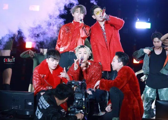 BIGBANG đứng hạng 4 trong bảng xếp hạng những nhóm nhạc nam nổi tiếng nhất Nhật Bản nửa đầu năm 2021. (Nguồn: Internet)