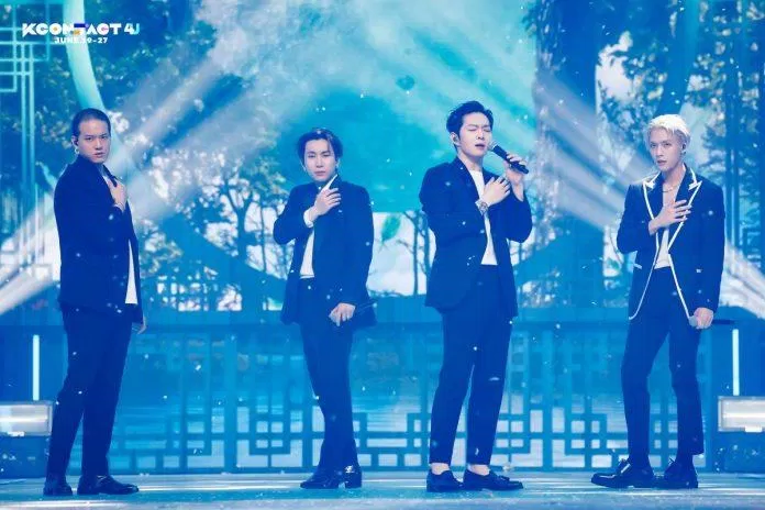 BTOB đứng hạng 13 trong bảng xếp hạng những nhóm nhạc nam nổi tiếng nhất Nhật Bản nửa đầu năm 2021. (Nguồn: Internet)