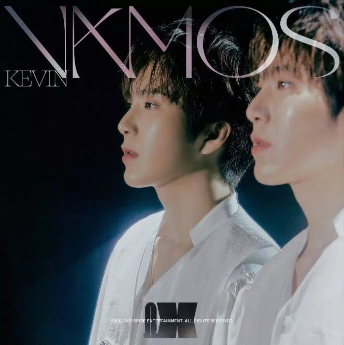 Thành viên Kevin của nhóm nhạc nam OMEGA X. (Nguồn: Internet)