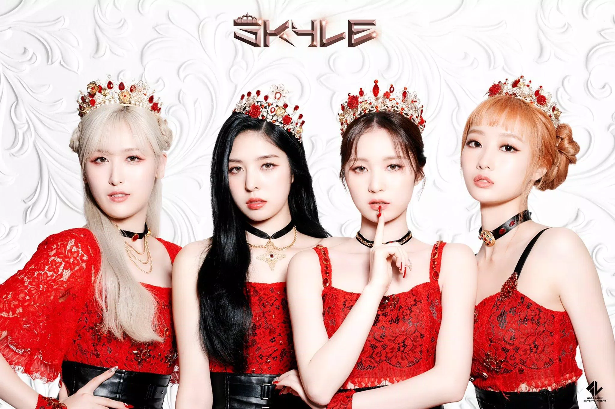 SKYLE là girlgroup do nam tài tử Hong Kong Cổ Thiên Lạc đầu tư. (Nguồn: Internet)