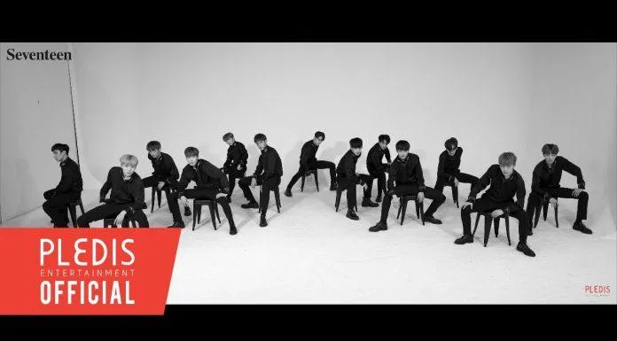 Nhóm thậm chí có video vũ đạo cho bài hát (Nguồn: YouTube SEVENTEEN)