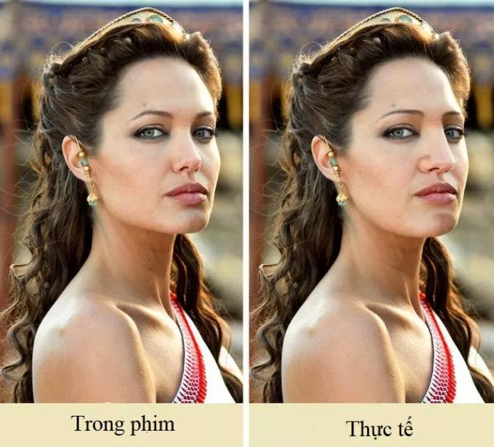 Vẻ đẹp thời xưa có hơi khác thời nay xíu nhỉ? (Ảnh: Internet)